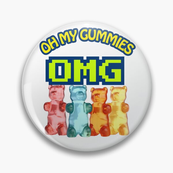 Artikelvorschau, OMG – Oh My Gummies | Lustiges Süßigkeiten-Wortspiel entworfen und verkauft von MagicMicki.