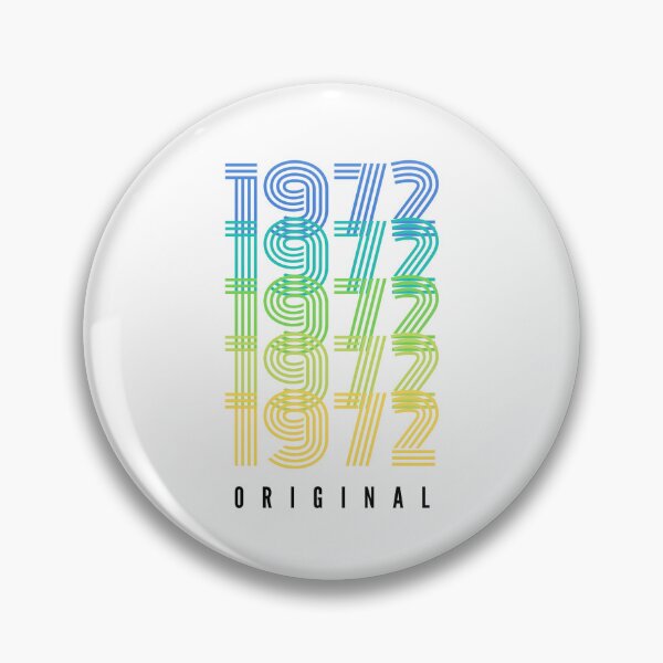 Item preview, 1972 Original – Born in 1972 Birthday Gift – Classic 1972 Limited Edition designed and sold by DesignByLeo.