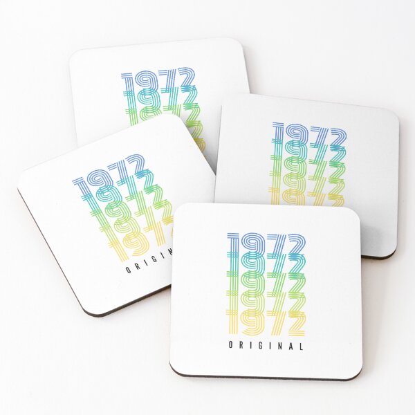 Item preview, 1972 Original – Born in 1972 Birthday Gift – Classic 1972 Limited Edition designed and sold by DesignByLeo.