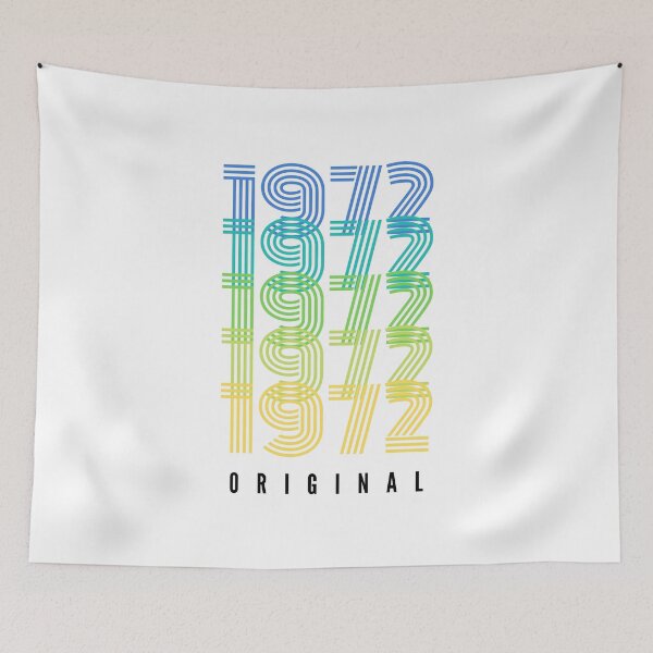 Item preview, 1972 Original – Born in 1972 Birthday Gift – Classic 1972 Limited Edition designed and sold by DesignByLeo.