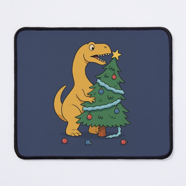 Item preview, Sauropod Christmas Tree Bite – Funny Dinosaur Holiday designed and sold by Planthem.