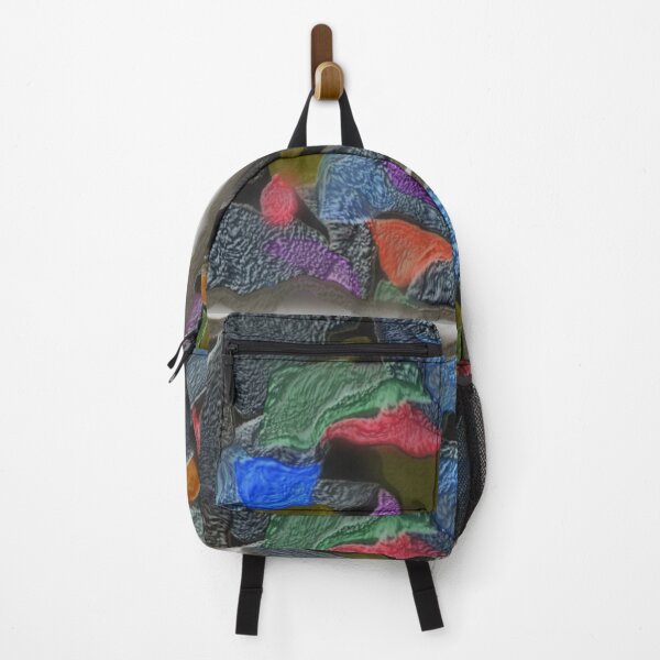 Item preview, abstract 5 dark gouache colorful geometric design designed and sold by SmashingDeals.