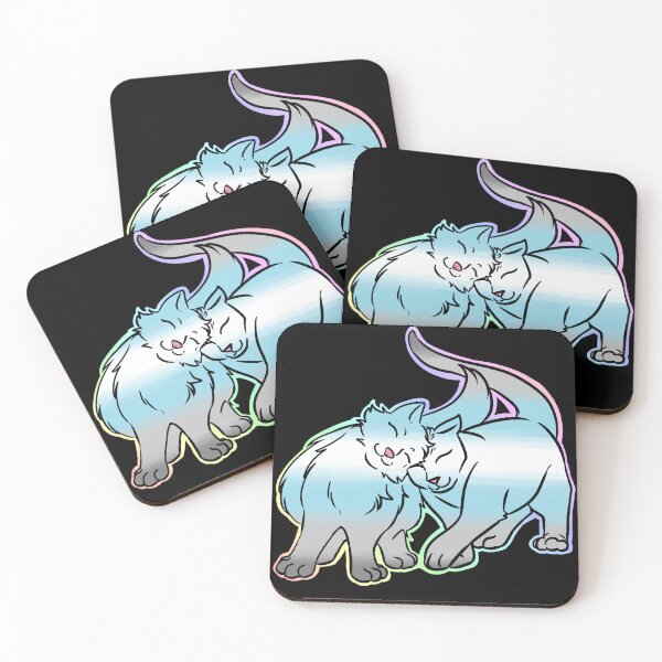 Item preview, Kitty Love - Demiboy Pride designed and sold by AstralRavens.