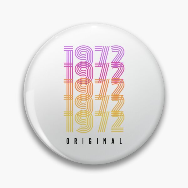 Item preview, 1972 Original – Born in 1972 Birthday Gift – Classic 1972 Limited Edition designed and sold by DesignByLeo.