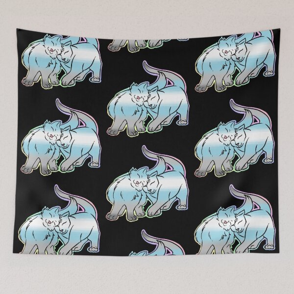 Item preview, Kitty Love - Demiboy Pride designed and sold by AstralRavens.
