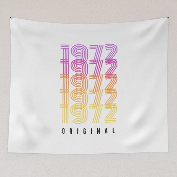 Item preview, 1972 Original – Born in 1972 Birthday Gift – Classic 1972 Limited Edition designed and sold by DesignByLeo.