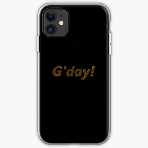G'Day! iPhone Soft Case