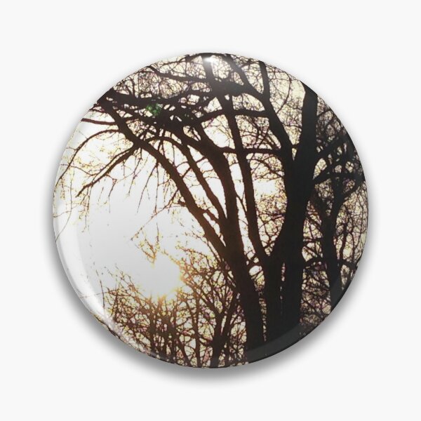 Item preview, Sunset Glow Through Winter Trees Photo designed and sold by paulamdukecreative.