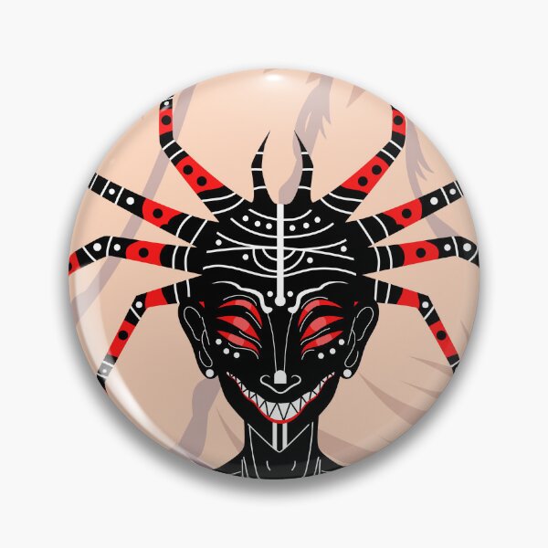 Item preview, anansi african spider deity in the jungle designed and sold by matintheworld ( delcarmat ).