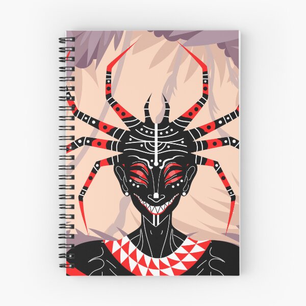 Item preview, anansi african spider deity in the jungle designed and sold by matintheworld ( delcarmat ).