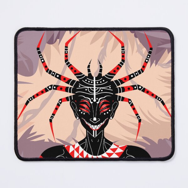 Item preview, anansi african spider deity in the jungle designed and sold by matintheworld ( delcarmat ).