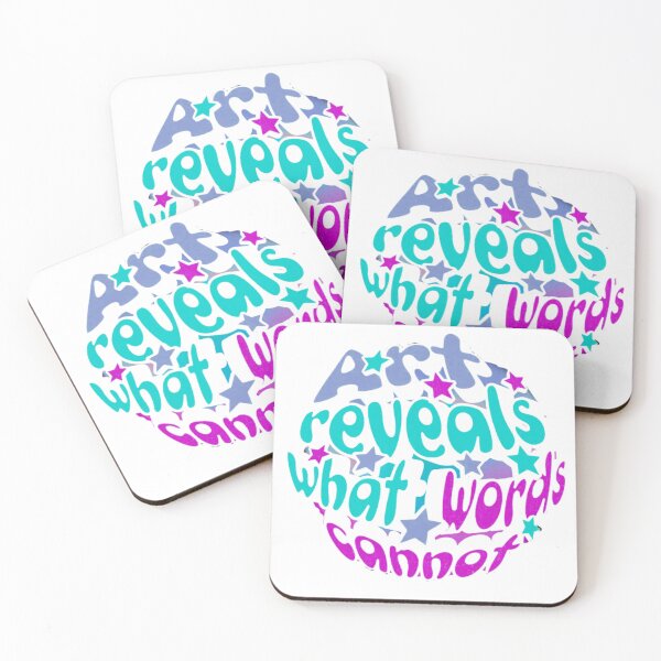 Item preview, Art Reveals What Words Cannot Design designed and sold by the wellness script.