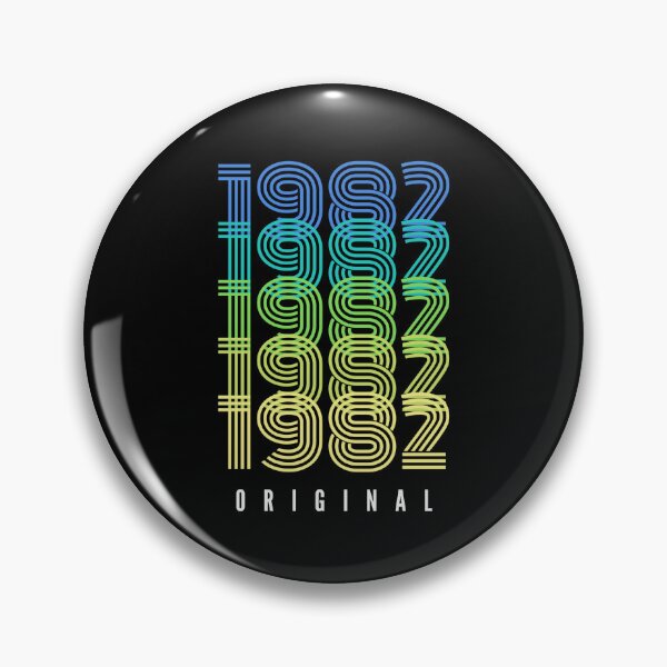 Item preview, Born in 1982 - 1982 Birthday Gift - 1982 Original designed and sold by DesignByLeo.