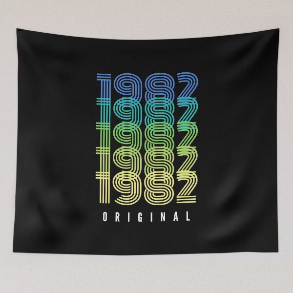 Artikelvorschau, Geboren 1982 – Geburtstagsgeschenk 1982 – Original von 1982 entworfen und verkauft von DesignByLeo.
