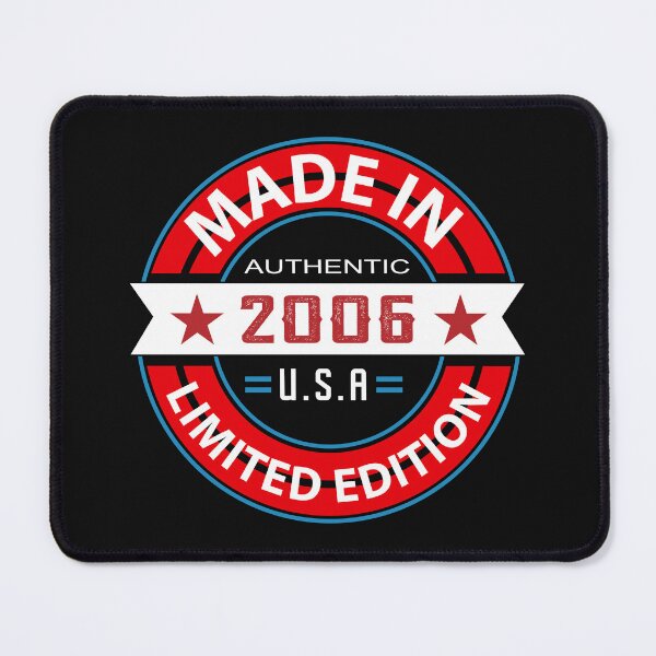 Item preview, MADE IN 2006 – LIMITED EDITION designed and sold by HB Shirts.