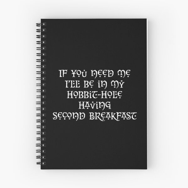Artikelvorschau, Ich werde in meinem Hobbit-Loch sein. entworfen und verkauft von Little Spoop.