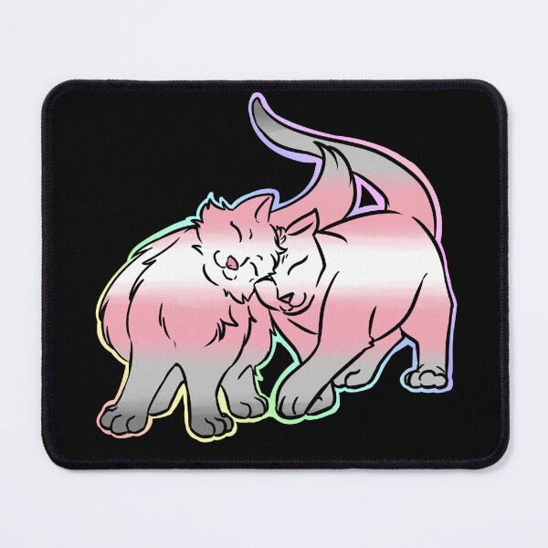 Item preview, Kitty Love - Demigirl Pride designed and sold by AstralRavens.