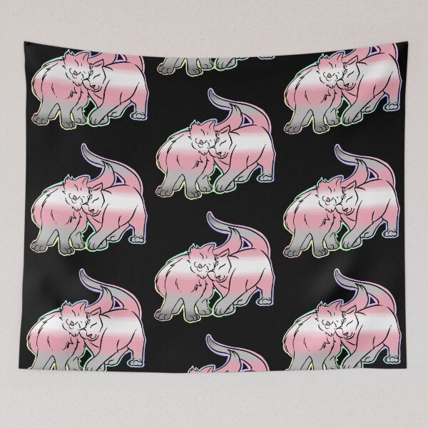 Item preview, Kitty Love - Demigirl Pride designed and sold by AstralRavens.