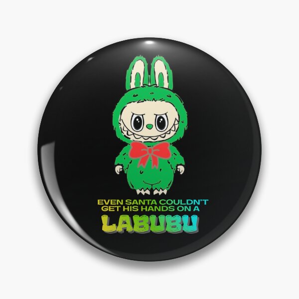 Item preview, Santa Couldn't get Hands on Labubu designed and sold by Sammi7angel.