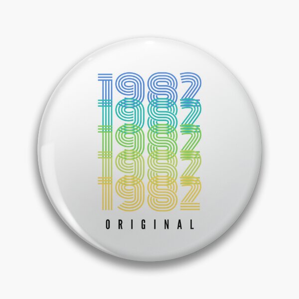 Item preview, 1982 Original – Born in 1982 Birthday Gift – Classic 1982 Limited Edition designed and sold by DesignByLeo.