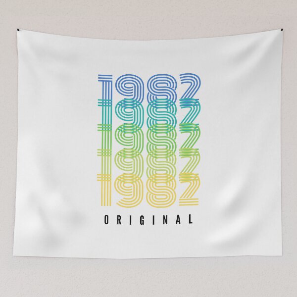 Item preview, 1982 Original – Born in 1982 Birthday Gift – Classic 1982 Limited Edition designed and sold by DesignByLeo.