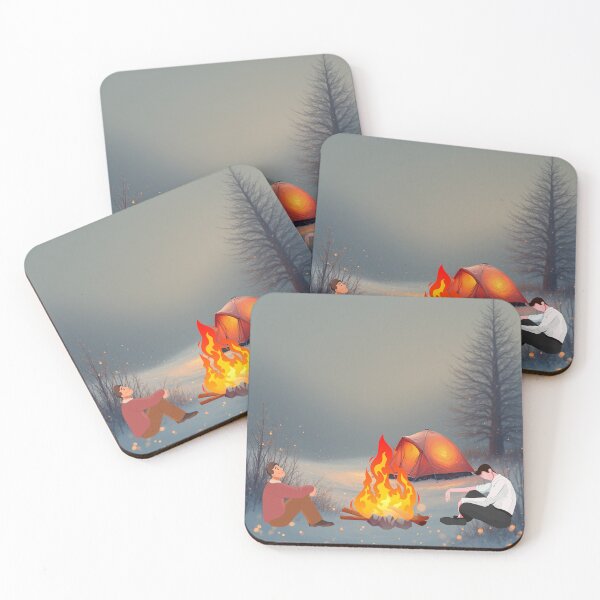 Item preview, CAMPING IN THE COLD designed and sold by KISMIN.
