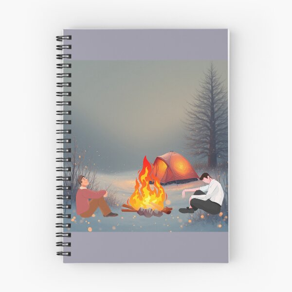 Item preview, CAMPING IN THE COLD designed and sold by KISMIN.