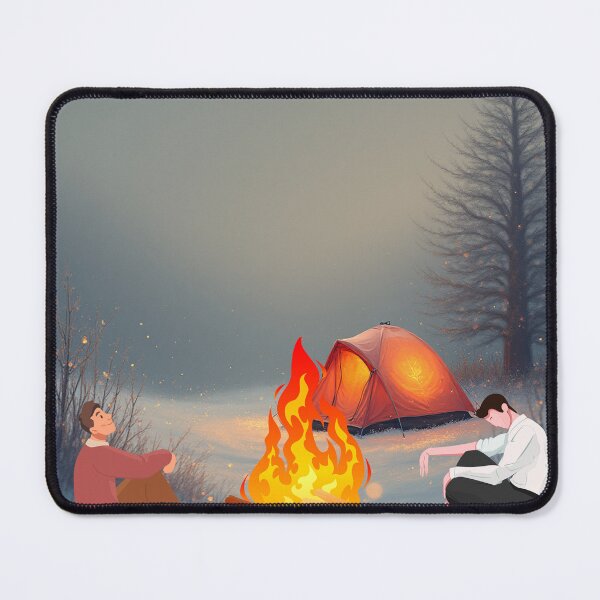 Item preview, CAMPING IN THE COLD designed and sold by KISMIN.