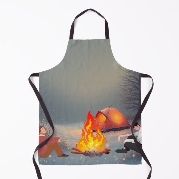 Item preview, CAMPING IN THE COLD designed and sold by KISMIN.