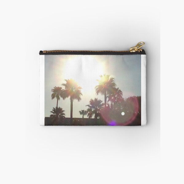 Item preview, Desert Sunburst with Palm Trees Photo designed and sold by paulamdukecreative.