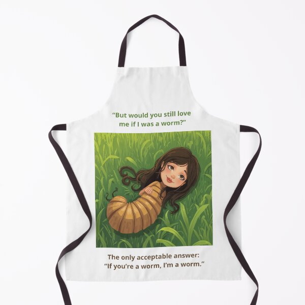 Item preview, Love Me Worm designed and sold by AuraCraftMarket.