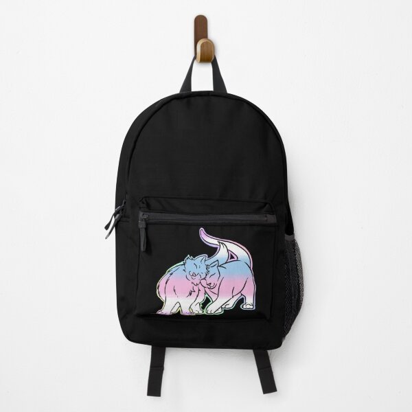 Item preview, Kitty Love - Bigender Pride designed and sold by AstralRavens.