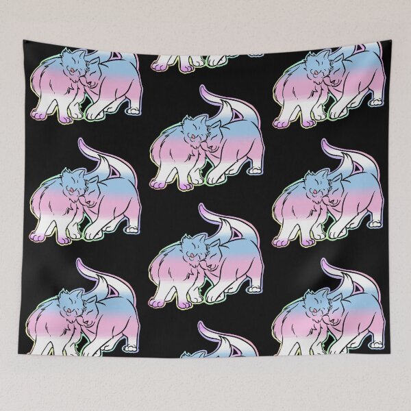 Item preview, Kitty Love - Bigender Pride designed and sold by AstralRavens.