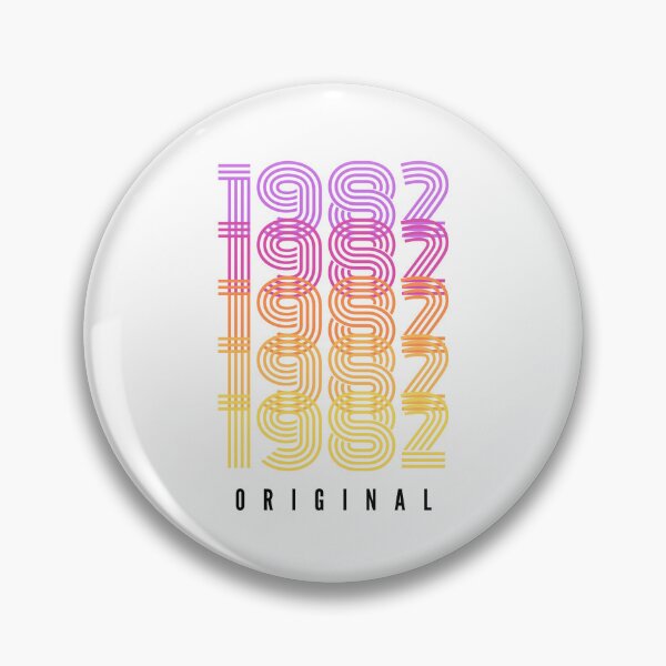 Item preview, 1982 Original – Born in 1982 Birthday Gift – Classic 1982 Limited Edition designed and sold by DesignByLeo.
