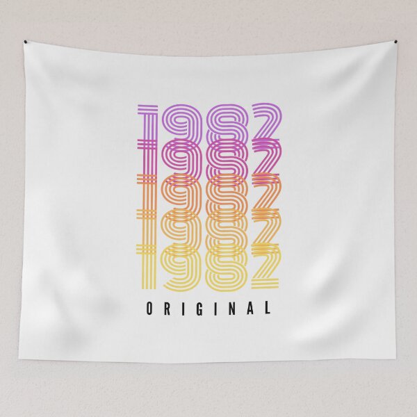 Item preview, 1982 Original – Born in 1982 Birthday Gift – Classic 1982 Limited Edition designed and sold by DesignByLeo.