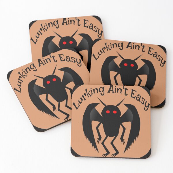 Item preview, Mothman: Lurkig Ain't Easy designed and sold by Tiwsarm.