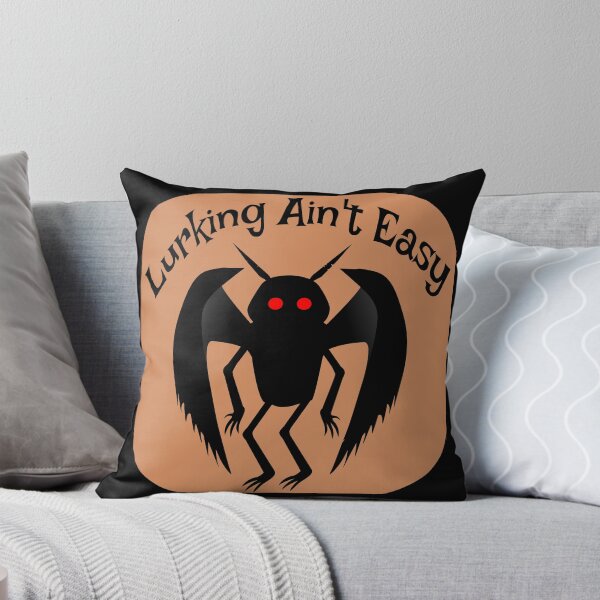 Item preview, Mothman: Lurkig Ain't Easy designed and sold by Tiwsarm.