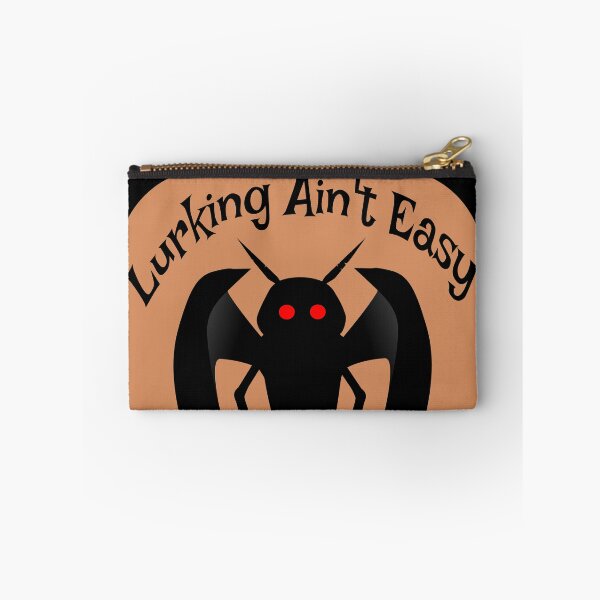 Item preview, Mothman: Lurkig Ain't Easy designed and sold by Tiwsarm.