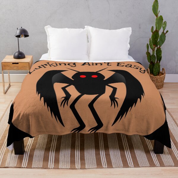 Item preview, Mothman: Lurkig Ain't Easy designed and sold by Tiwsarm.