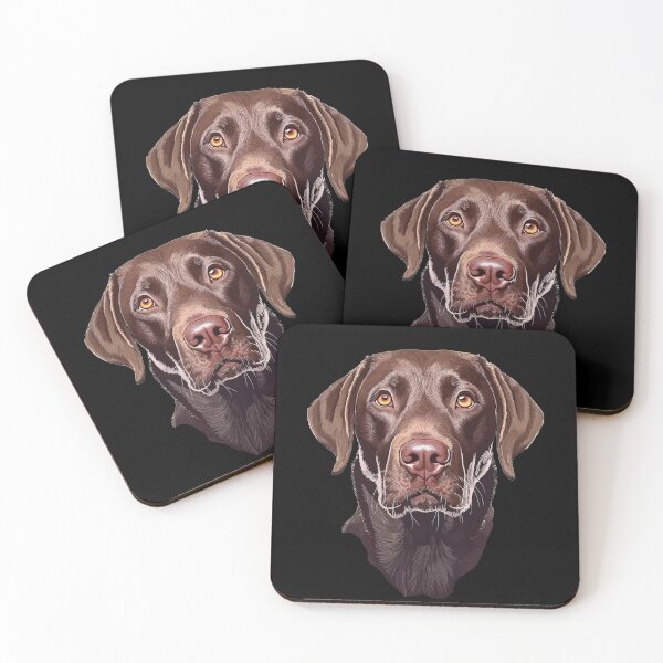 Item preview, Chocolate Labrador Kisses - Labrador Designs designed and sold by RockitBaby.
