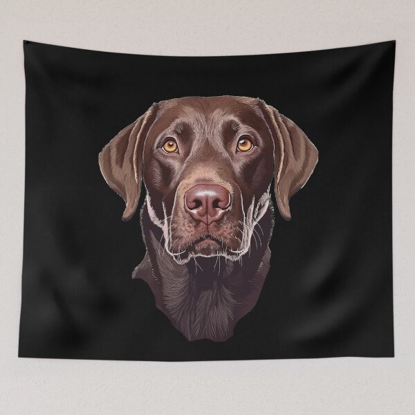Item preview, Chocolate Labrador Kisses - Labrador Designs designed and sold by RockitBaby.