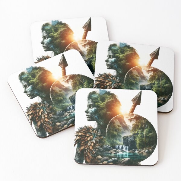 Item preview, Protector of the Earth, Ai Generated Art  designed and sold by ACC .