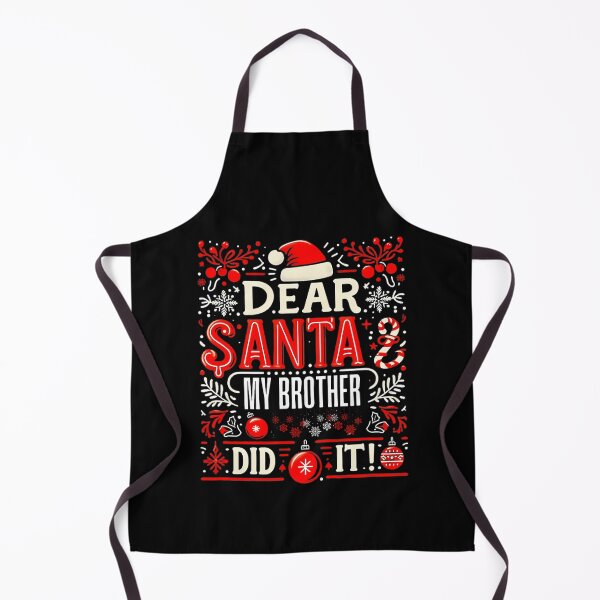 Item preview, It Santa Brother Funny Did Christmas Dear Retro Vintage Holiday My designed and sold by MediarMedic.
