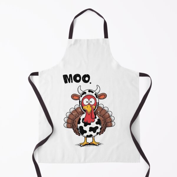 Item preview, Holiday Turkey 90s Day Cow Festive Thanksgiving Moo Funny designed and sold by rebeccathanuos.