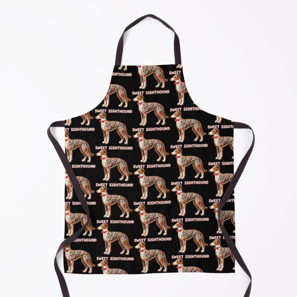 Item preview, Sweet Gingerbread Sighthound Cookie designed and sold by zoughlal.