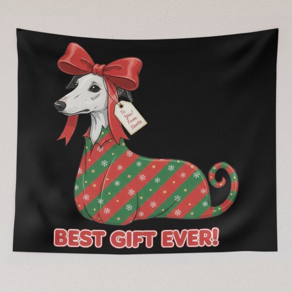 Item preview, Best Gift Ever Wrapped Dog designed and sold by zoughlal.