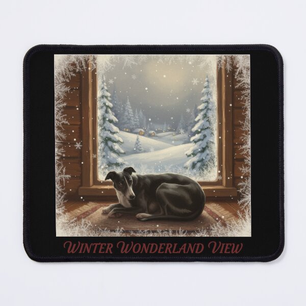 Item preview, Cozy Winter Window View designed and sold by zoughlal.