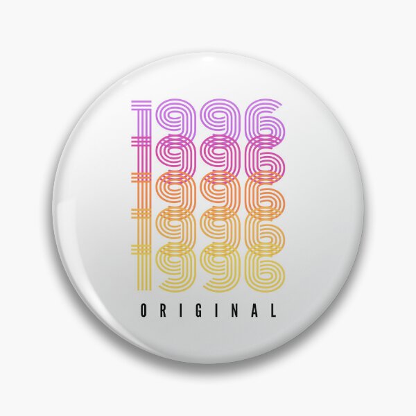 Artikelvorschau, Originalausgabe von 1996 – Geburtstagsgeschenk für alle, die 1996 geboren wurden – Klassische limitierte Auflage von 1996 entworfen und verkauft von DesignByLeo.