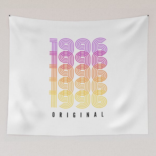 Item preview, 1996 Original – Born in 1996 Birthday Gift – Classic 1996 Limited Edition designed and sold by DesignByLeo.