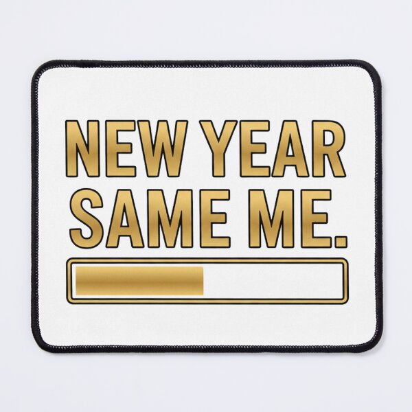 Item preview, New Year Same Me Funny Minimal Retro Typography New Year Shirt 2026 designed and sold by NovaWearPrints.